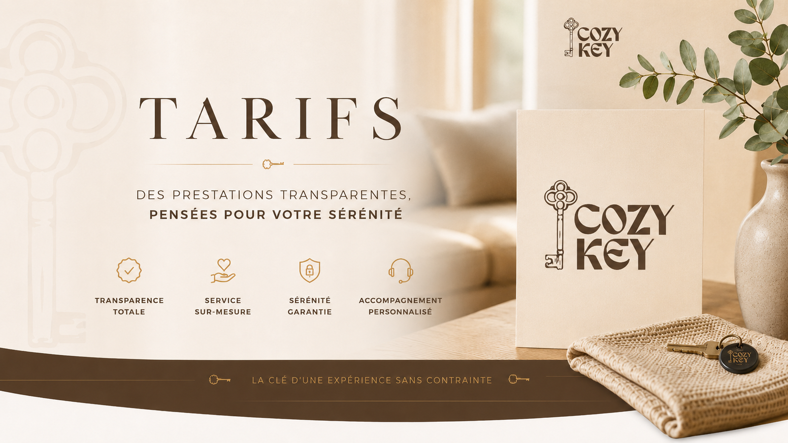 tarifs conciergerie berck